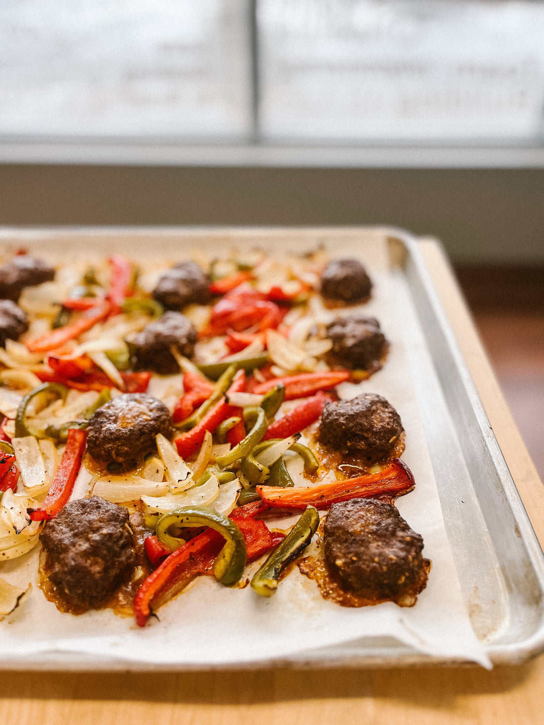 One Sheet Pan Meals