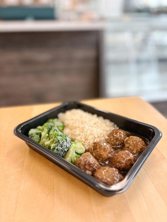 Heat & Eat - Sweet & Sour Meatballs