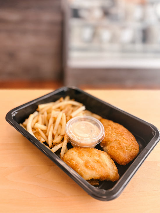 Heat & Eat - Fish & Chips with Tartar Sauce