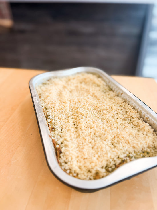 Brussel Sprout Gratin