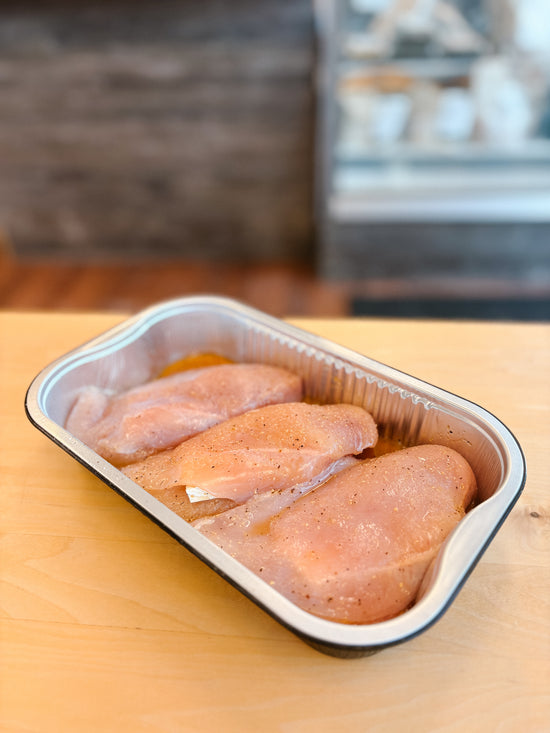 Brie Stuffed Chicken Breasts