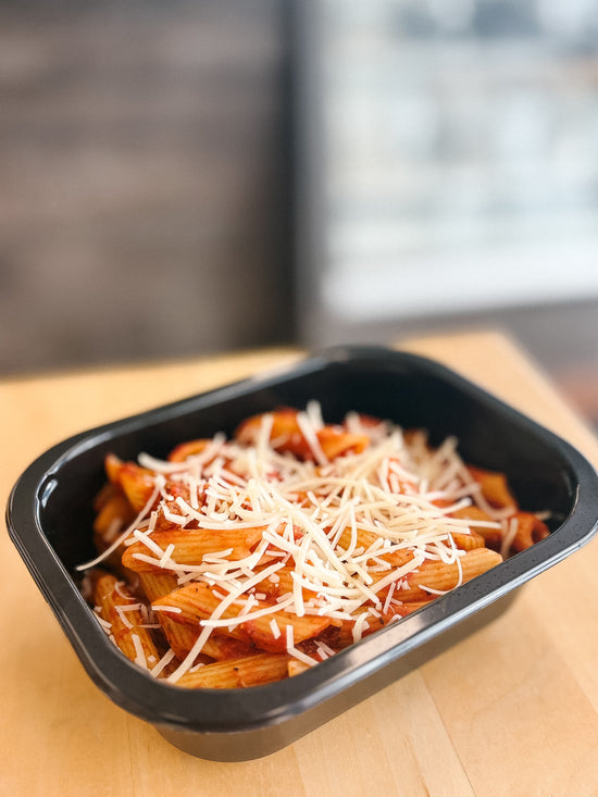 Heat & Eat - Italian Sausage Pasta Bake with Bell Peppers
