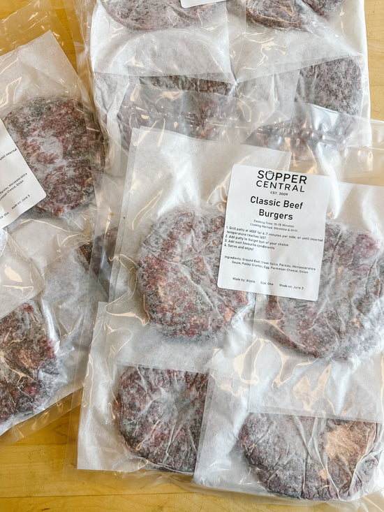 Classic Burger Patties