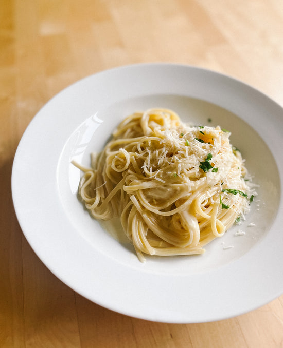 *Fresh* Lemon Linguine with Chicken