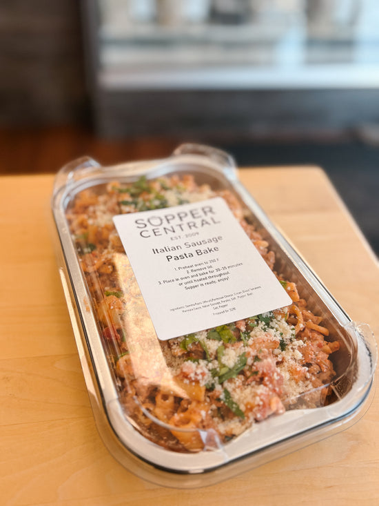 *Special* Italian Sausage & Tomato Pasta Bake