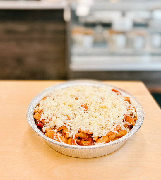 Pepperoni Pizza Pasta Bake