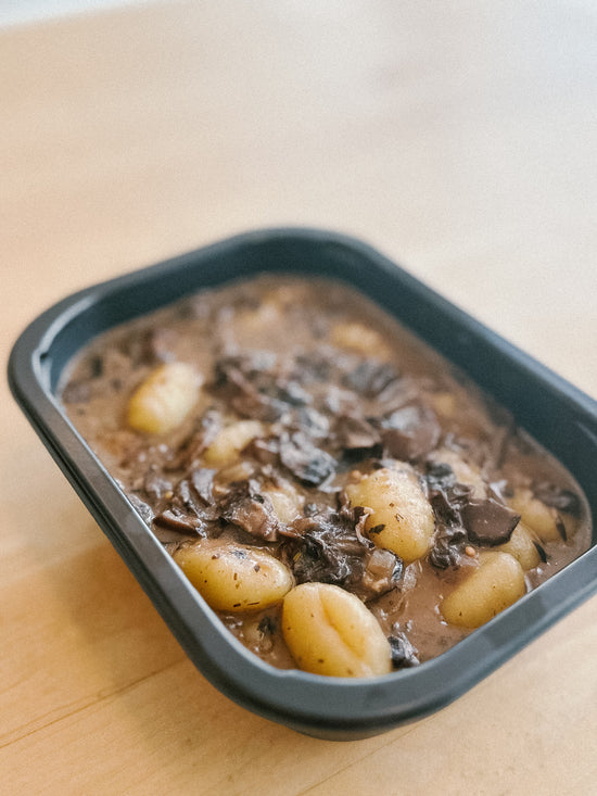 Heat & Eat - Creamy Mushroom Gnocchi