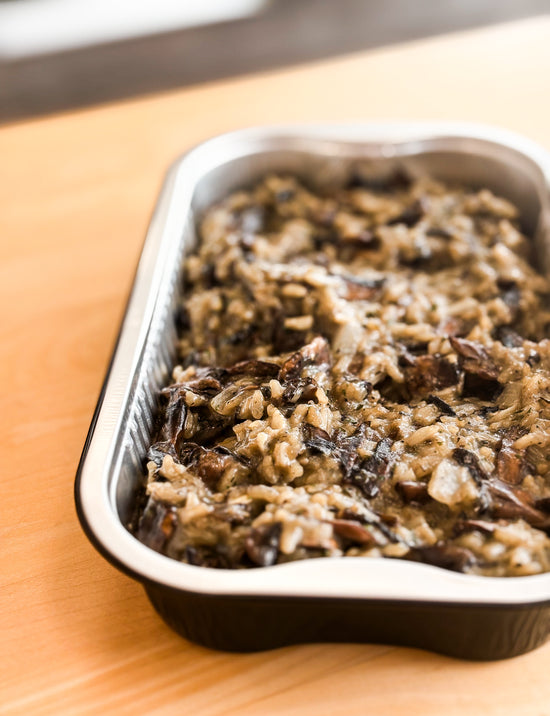 Mushroom Risotto