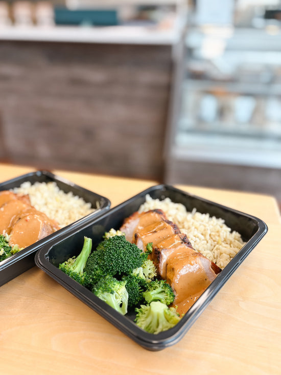 Heat and Eat - Thai Pork Tenderloin