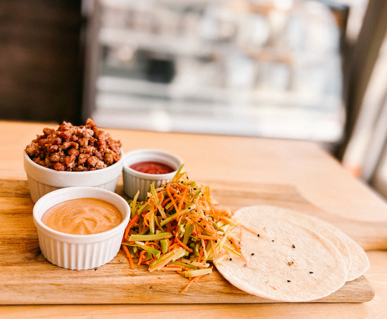 *Fresh* Asian Pork Tacos