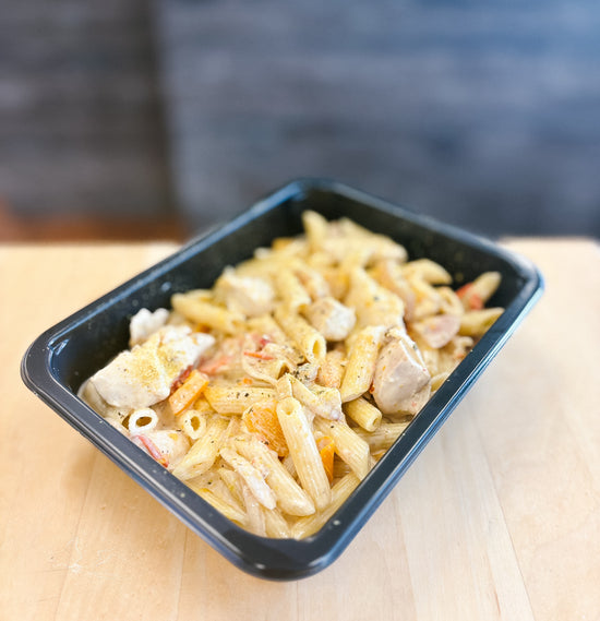 Salt Free Creamy Italian Chicken Pasta