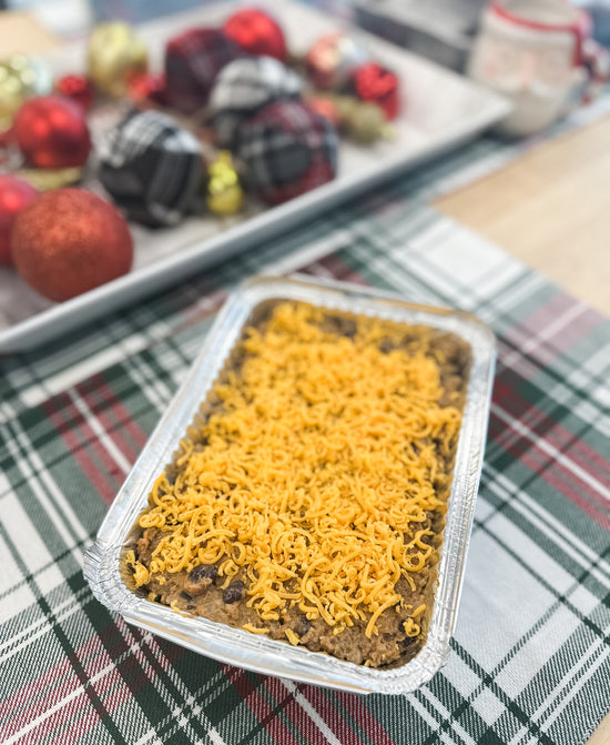 Beef Enchilada Dip