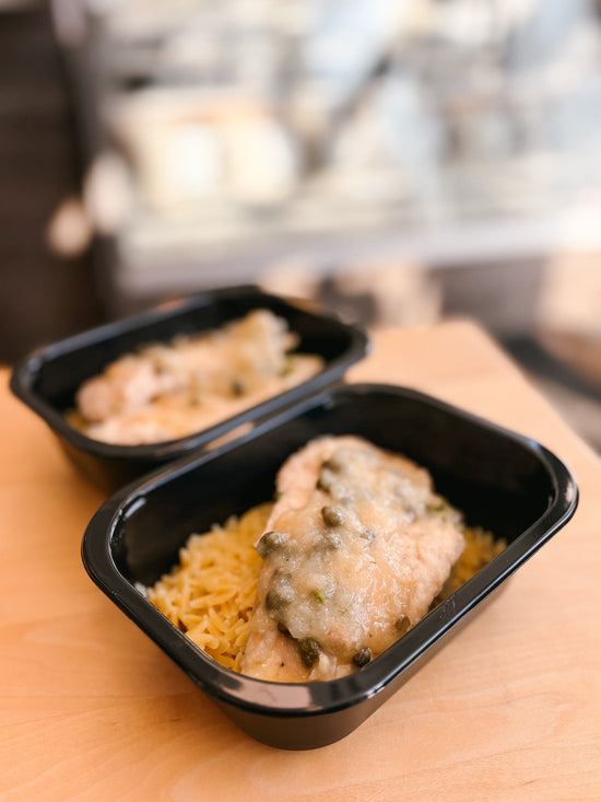 Heat & Eat - Chicken Piccata with Orzo