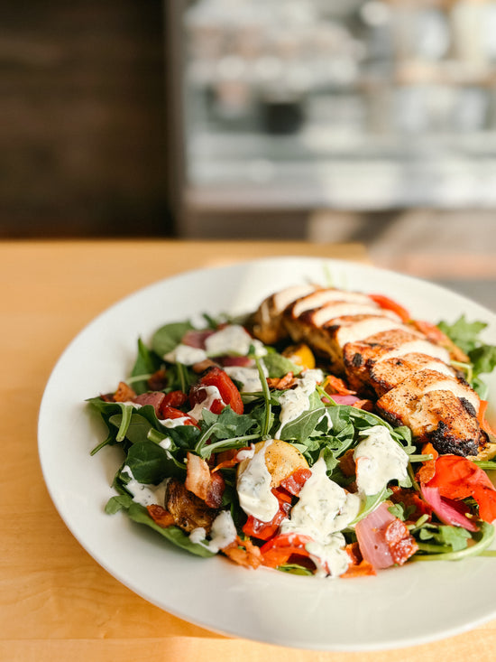 *Fresh* Grilled Chicken Club House Bowl