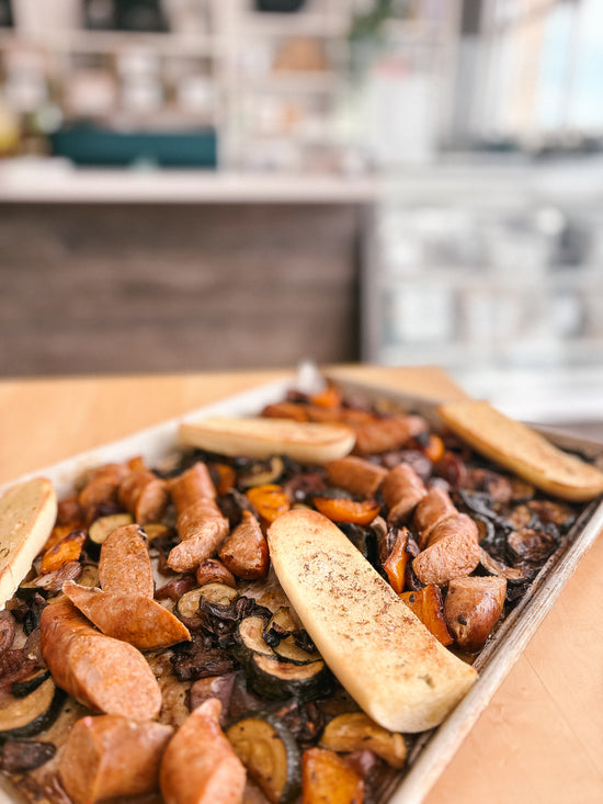 *Fresh* Italian Sausage Griller