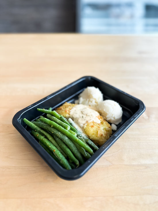 Heat & Eat - Potato Crusted Cod with Cheddar Cheese & Chives