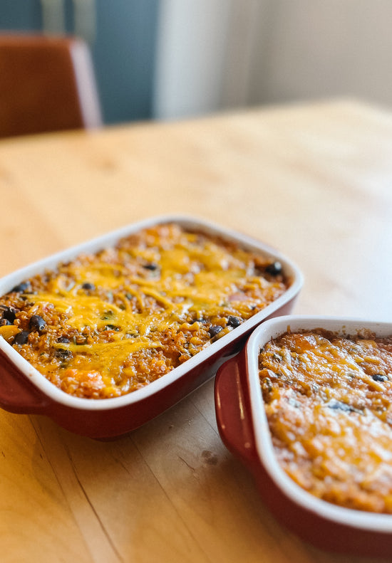 Mexi Quinoa Bake (Vegetarian)