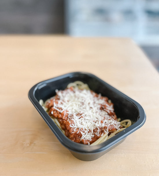 Heat & Eat - Spaghetti and Meat Sauce