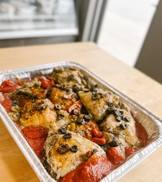 Greek Chicken Bake
