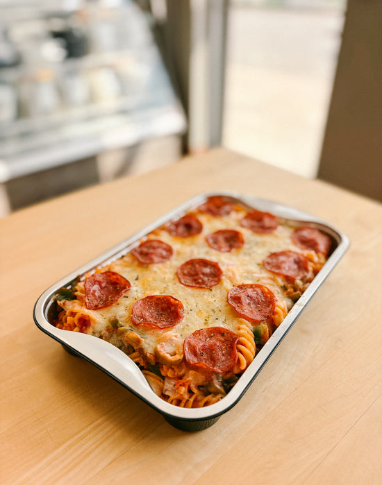 *Fresh* Pizza Casserole