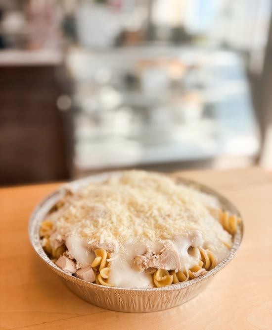 *Special* Creamy Chicken Alfredo Bake