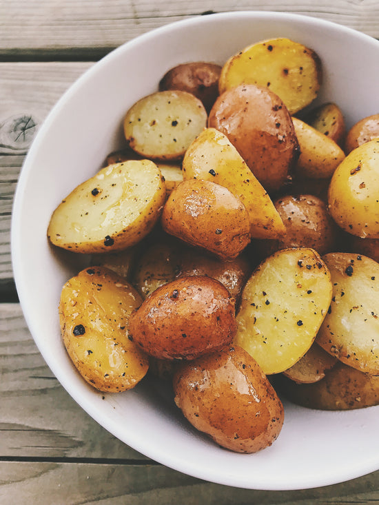 Potatoes with Oil & Herbs