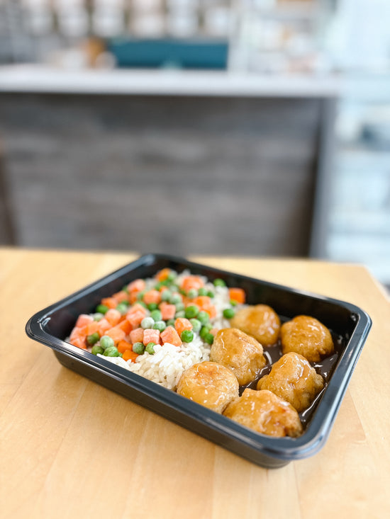 Heat & Eat - Sweet & Sour Chicken Balls