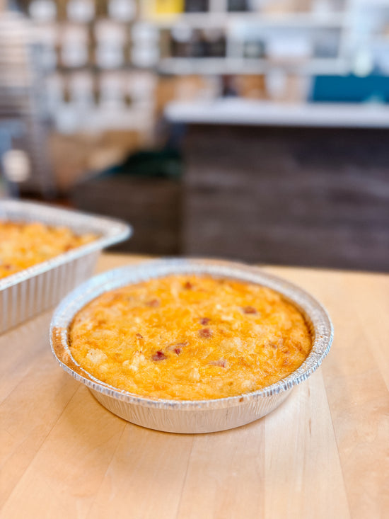 Crustless Quiche