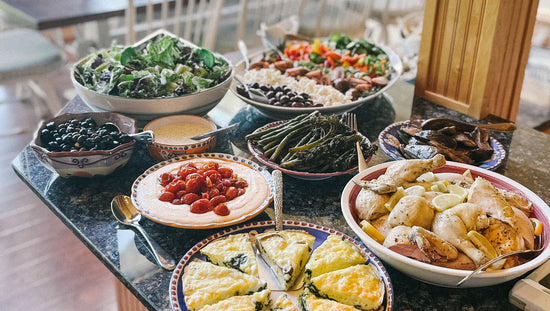 Catered Greek Package for 10