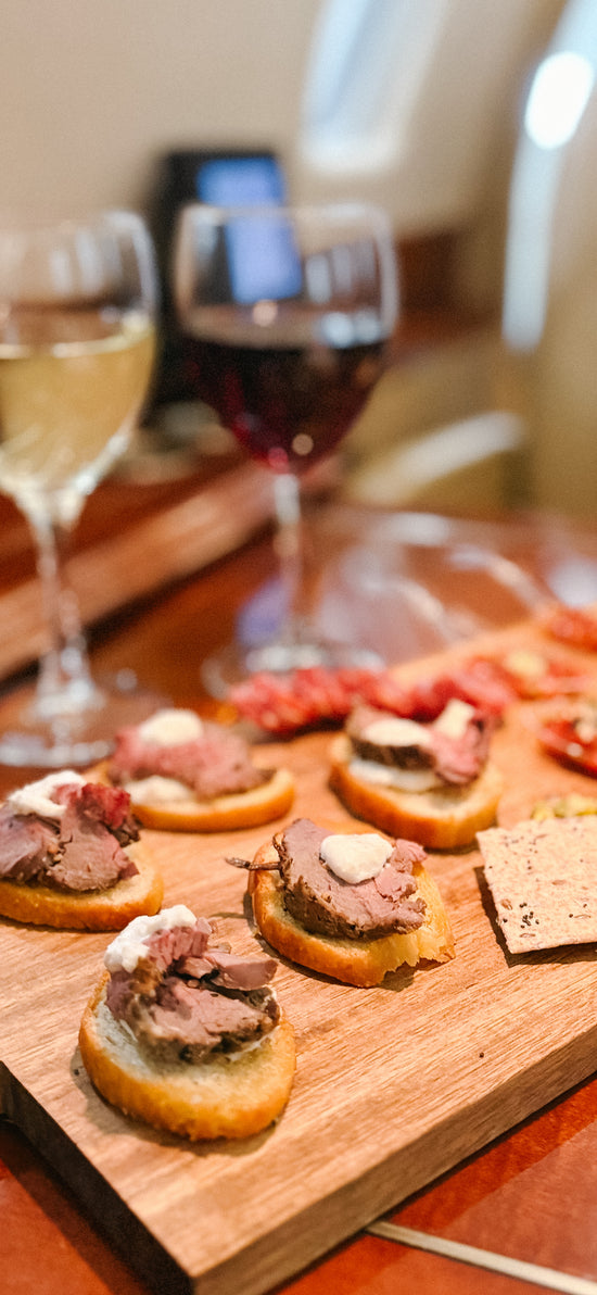 Catered Fresh Holiday Appetizers