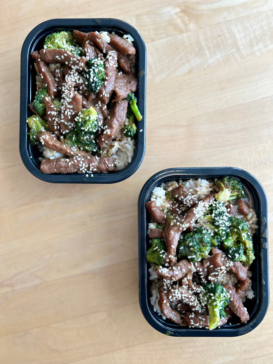 Heat & Eat - Beef & Broccoli on Rice