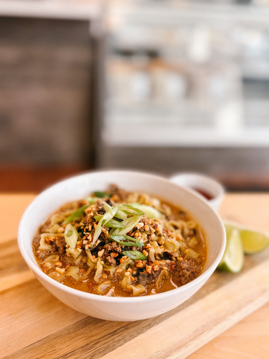 *Fresh* Miso Beef Ramen Bowl