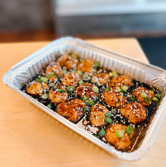 Teriyaki Chicken Meatballs