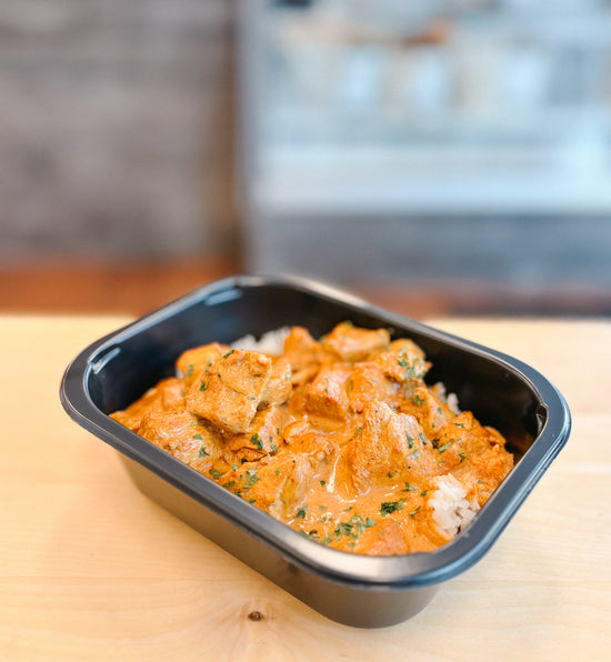 Heat & Eat - Butter Chicken over Rice