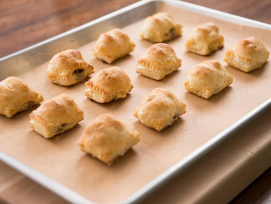 Mini Beef Wellingtons with Horseradish