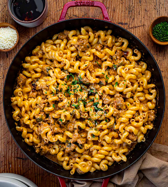 *Fresh* Cozy Cavatappi
