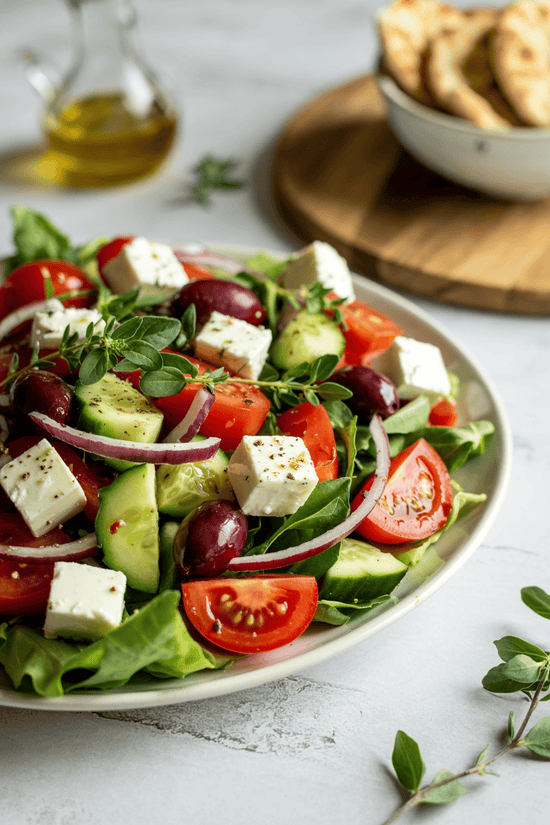 Catered Greek Package for 10