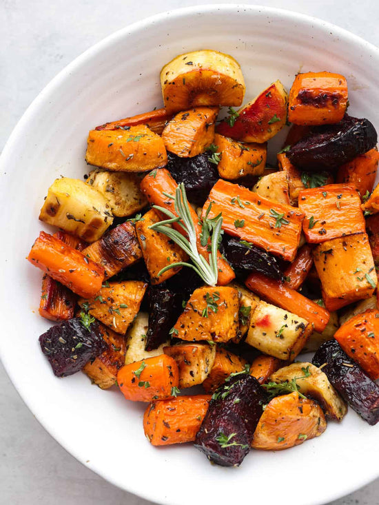 Root Vegetable Medley & Seasonal Sides