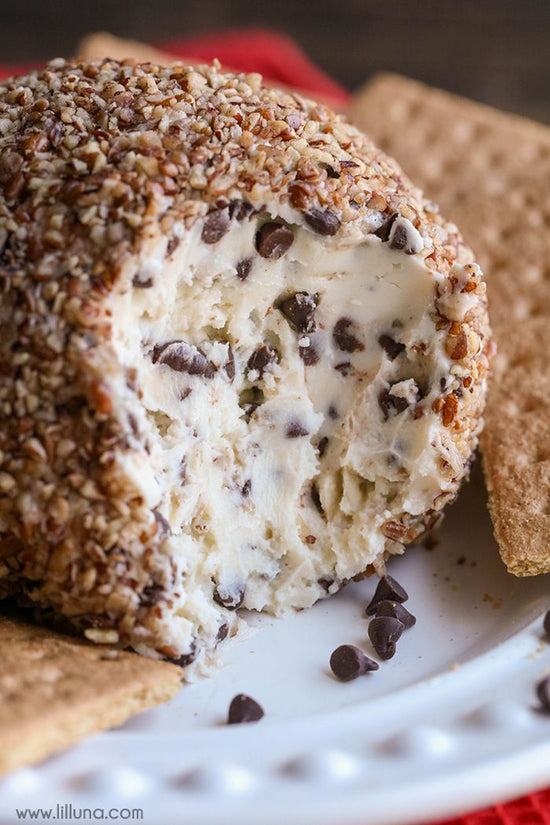 Skor Cookie Cheese Ball