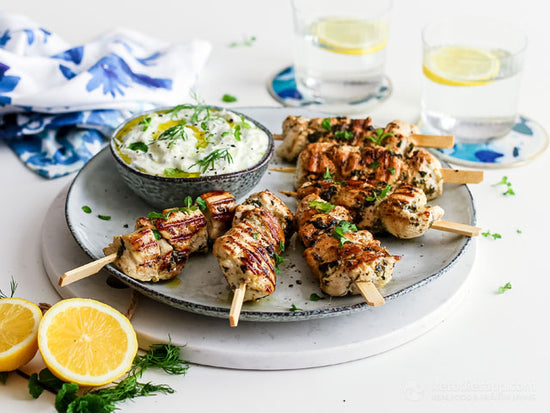 Chicken Souvlaki Skewers