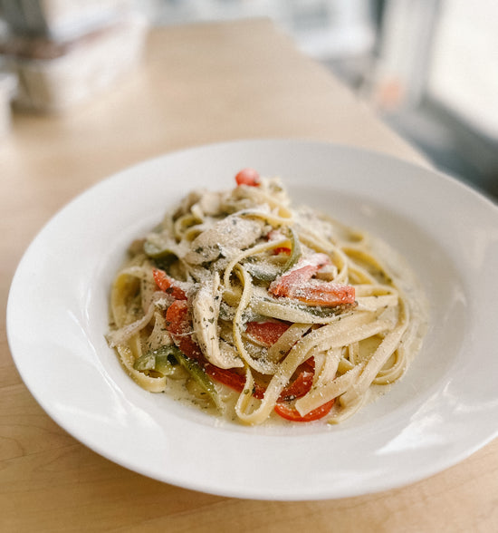 *Fresh* Tequila Lime Fettuccine