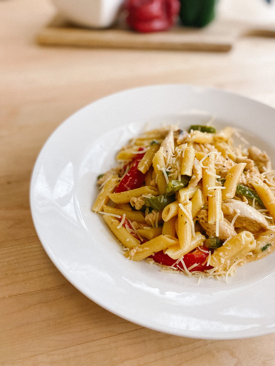 Crazy For Cajun Chicken Pasta