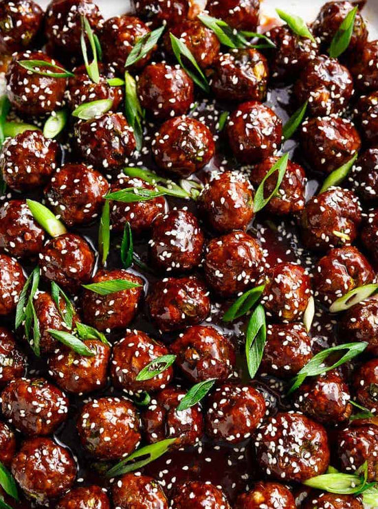 Teriyaki Turkey Meatballs