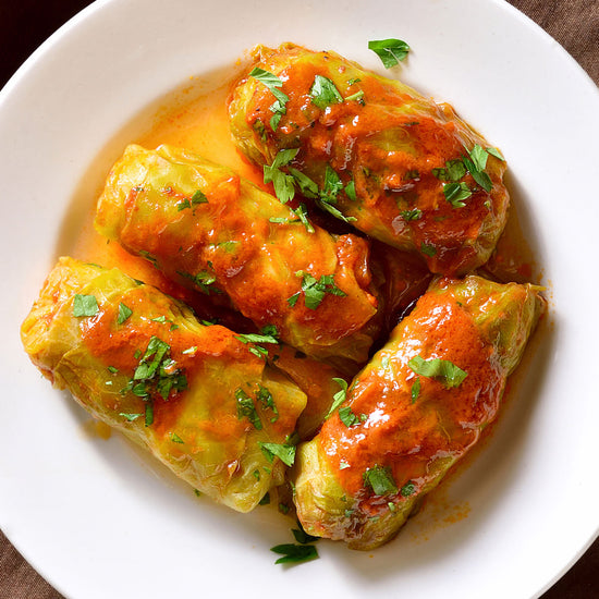 Cabbage Rolls made by Perfect Pierogies