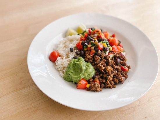 *Fresh* Beef Burrito Protein Bowl