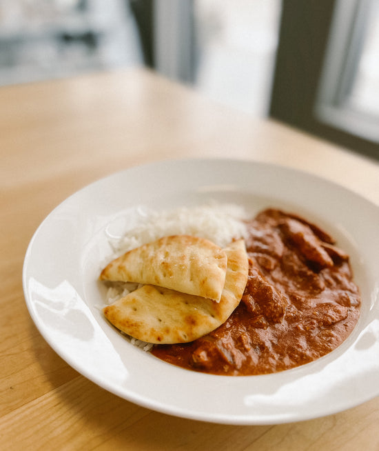 Butter Chicken with Basmati Rice & Naan