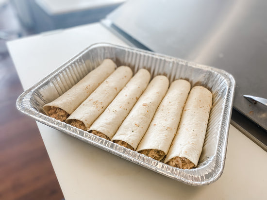 Chicken Enchiladas