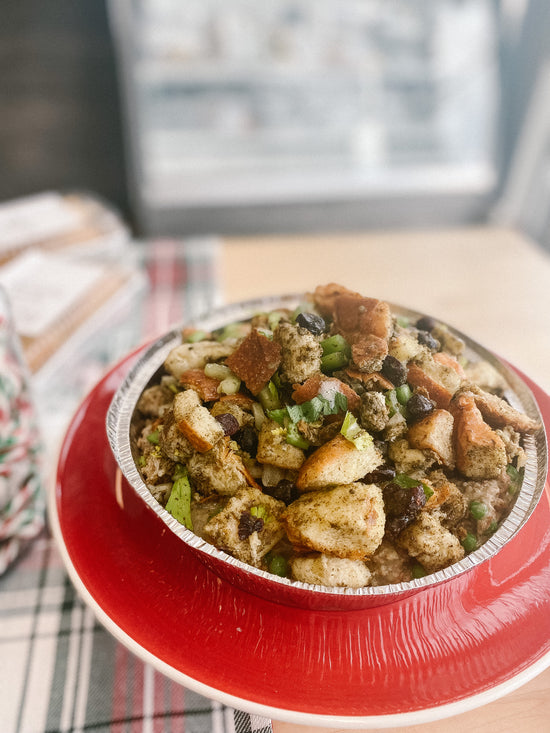Turkey & Stuffing Casserole