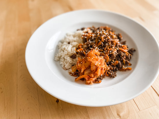 Korean Beef Bowl