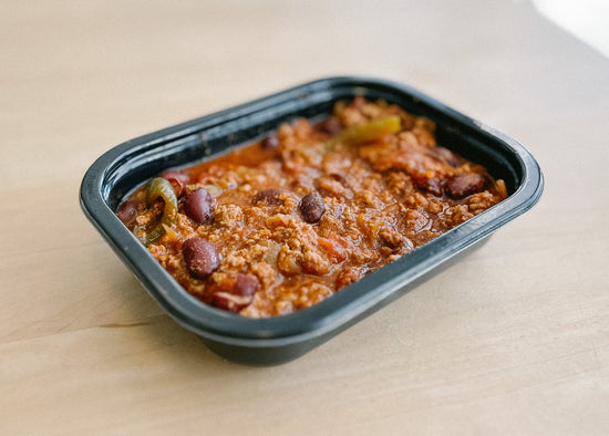Heat & Eat - Turkey Chili